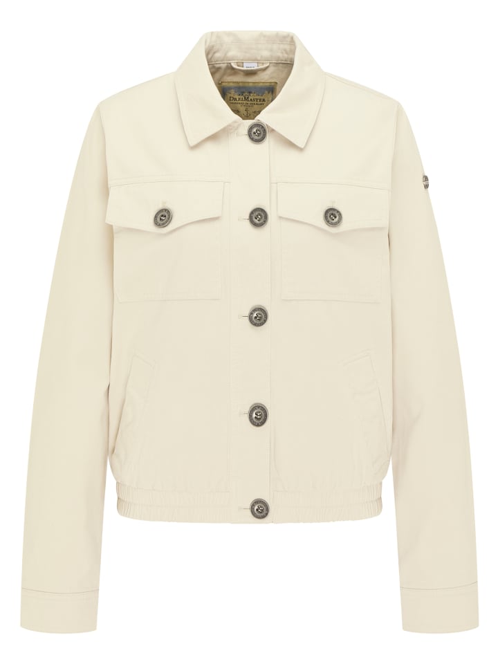 Damen Jacke in Irish Cream