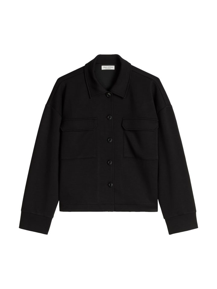 Pyjamaoberteil Modal Allure in Black