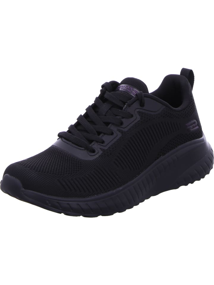 Sneaker in schwarz