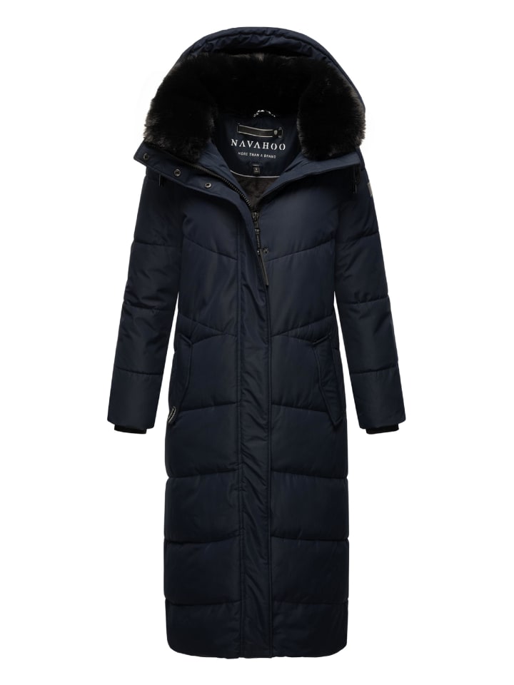 Steppmantel Hingucker XIV in Navy
