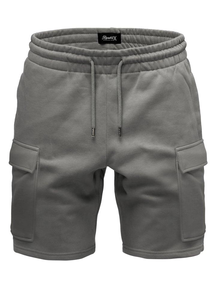 Cargoshorts GAEL in Dunkelgrau