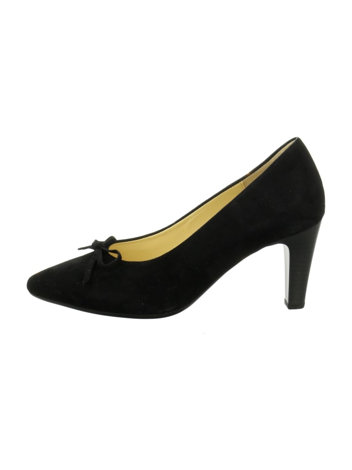 Klassische Pumps in Schwarz