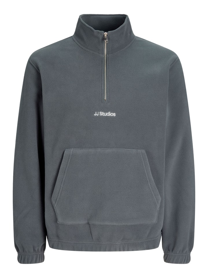 Fleece Sweatshirt in Turbulence