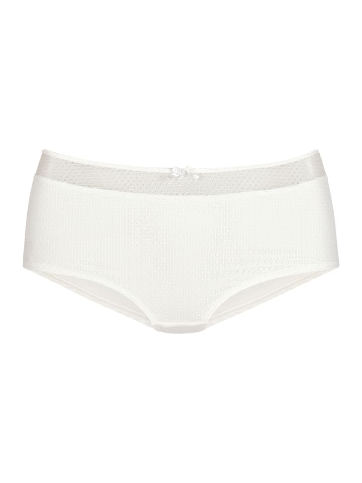 Panty in cream