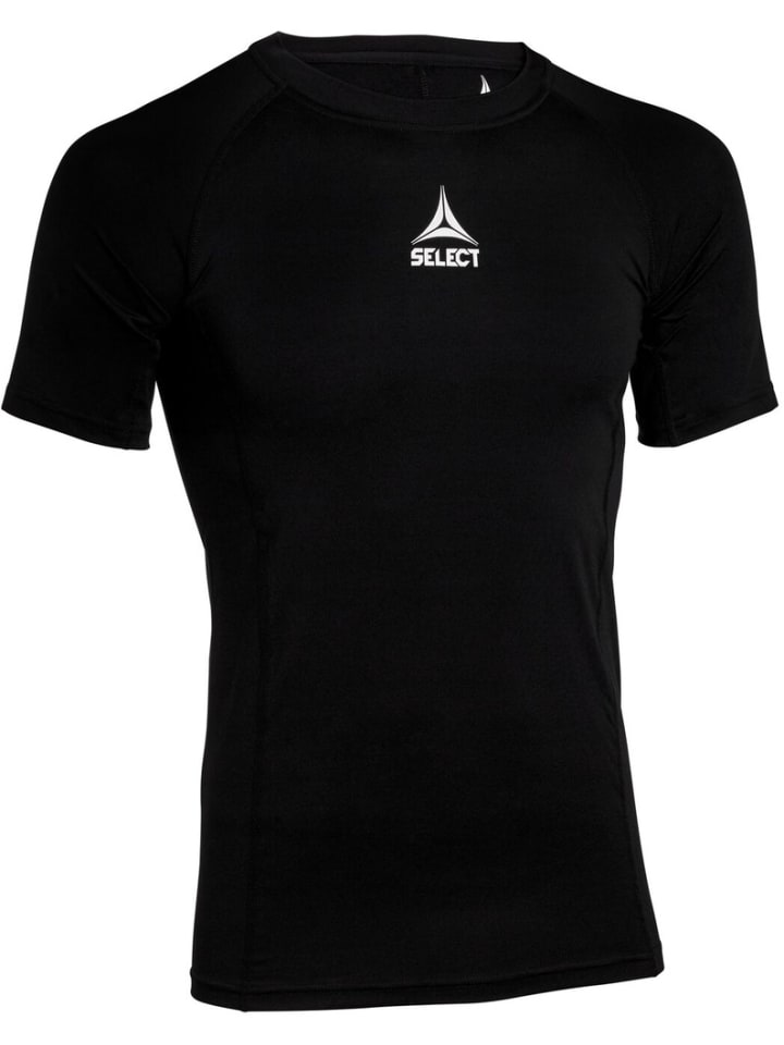 Funktionsunterwäsche "Funktionsshirt Kurz" in Schwarz