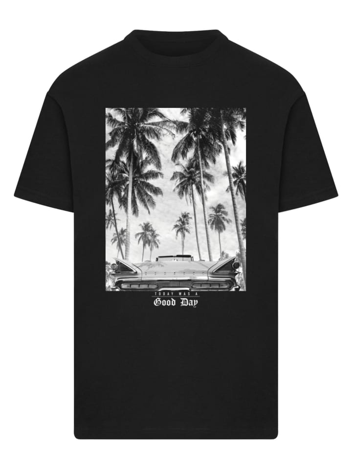 T-Shirt in black