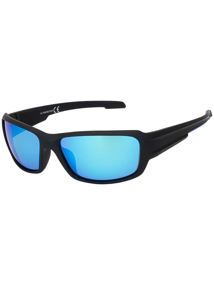 Sonnenbrille in Blau