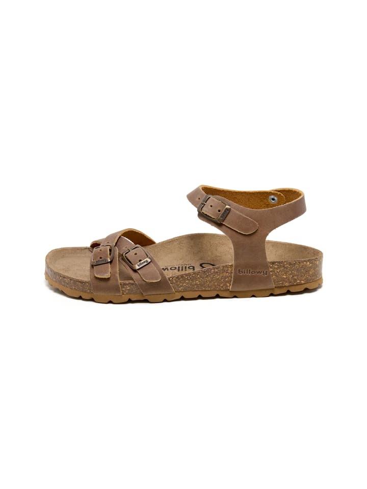 Sandalen in braun