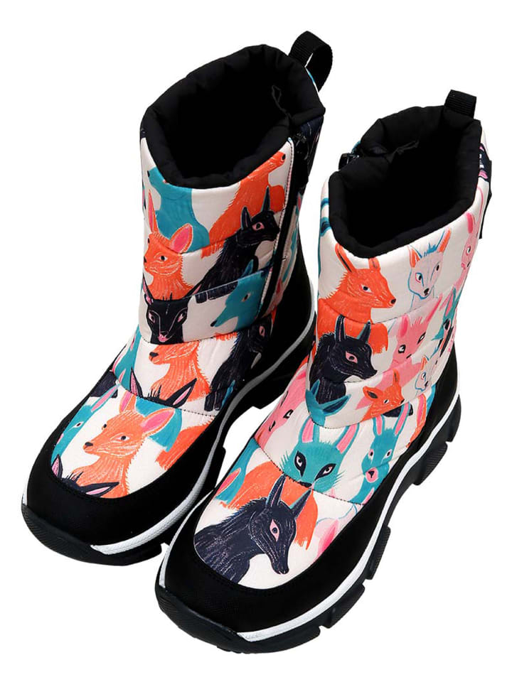 Nortia Boots - Sharpened Mind in Mehrfarbig