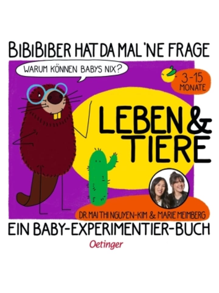 Buch - BiBiBiber hat da mal 'ne Frage. Warum können Babys nix? Leben