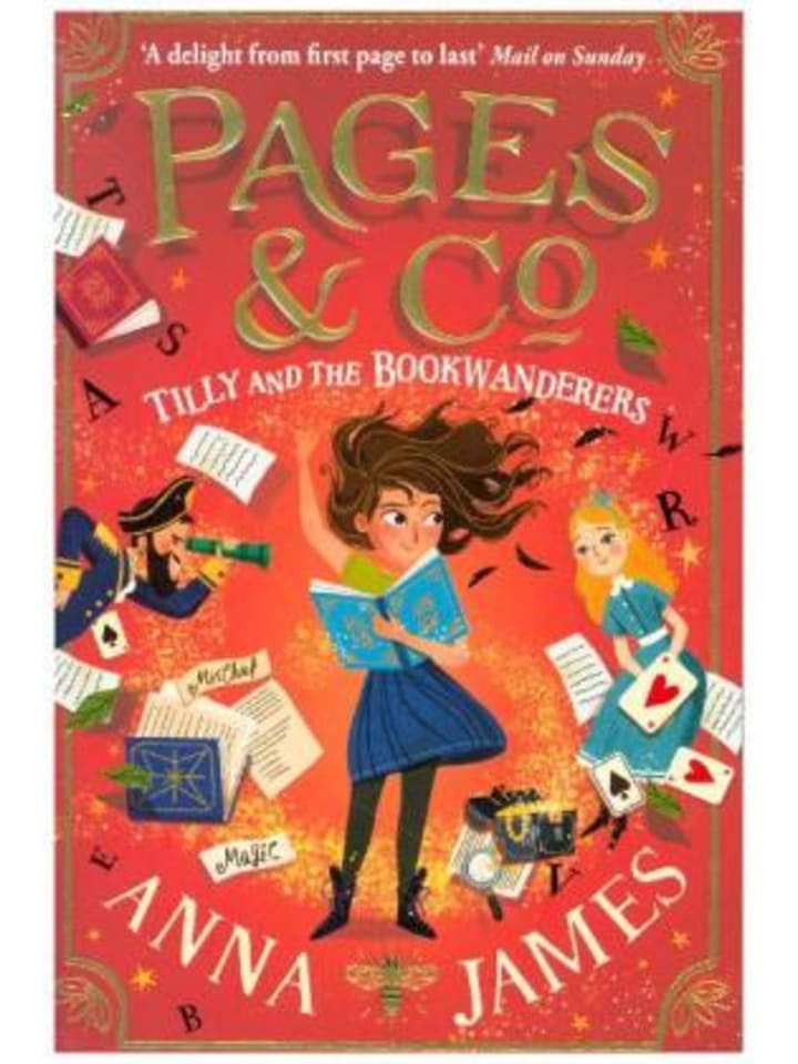 Buch - Pages & Co.: Tilly and the Bookwanderers