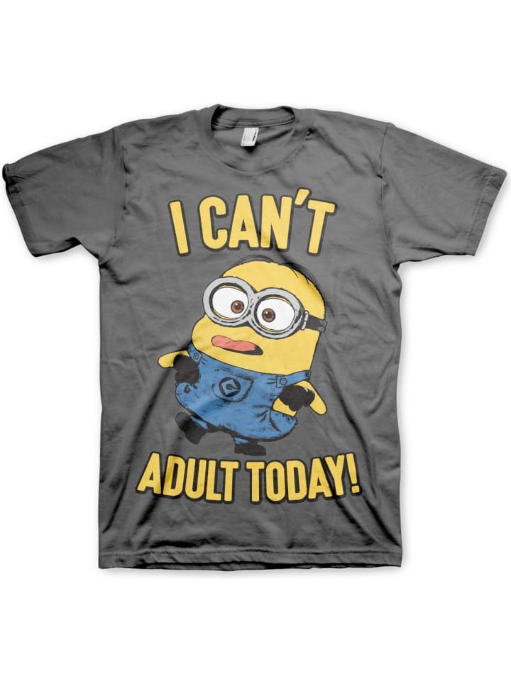 T-Shirt in Grau