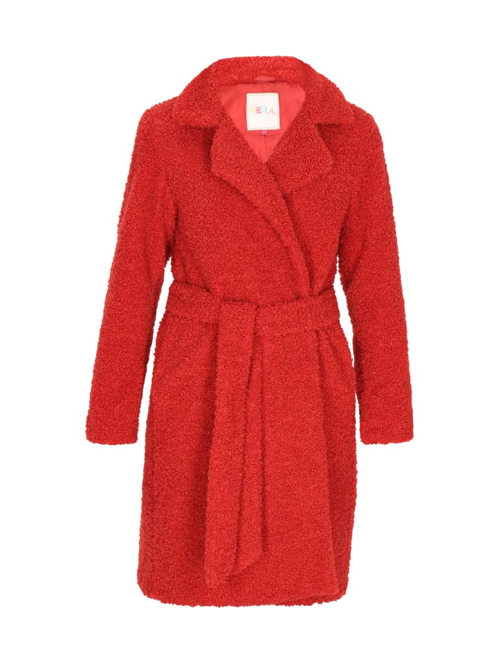Damen Coat in Rot
