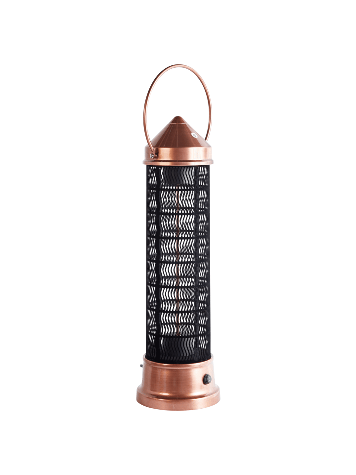 Terrassenstrahler LLAIMA in Kupfer - (W) 30 x (H) 90 x (L) 30 cm