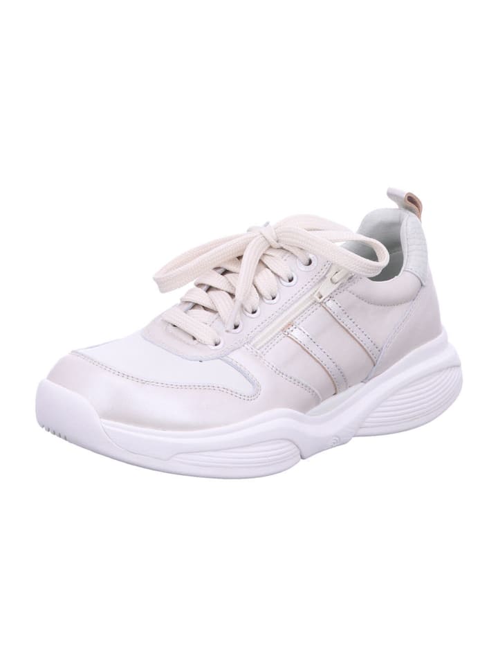 Damen- Schnürschuhe SWX3 - Lady in Beige