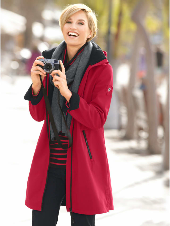 Jacke in rot