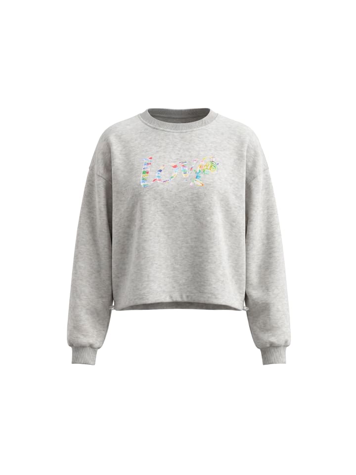 Women Sweatshirt in Grey