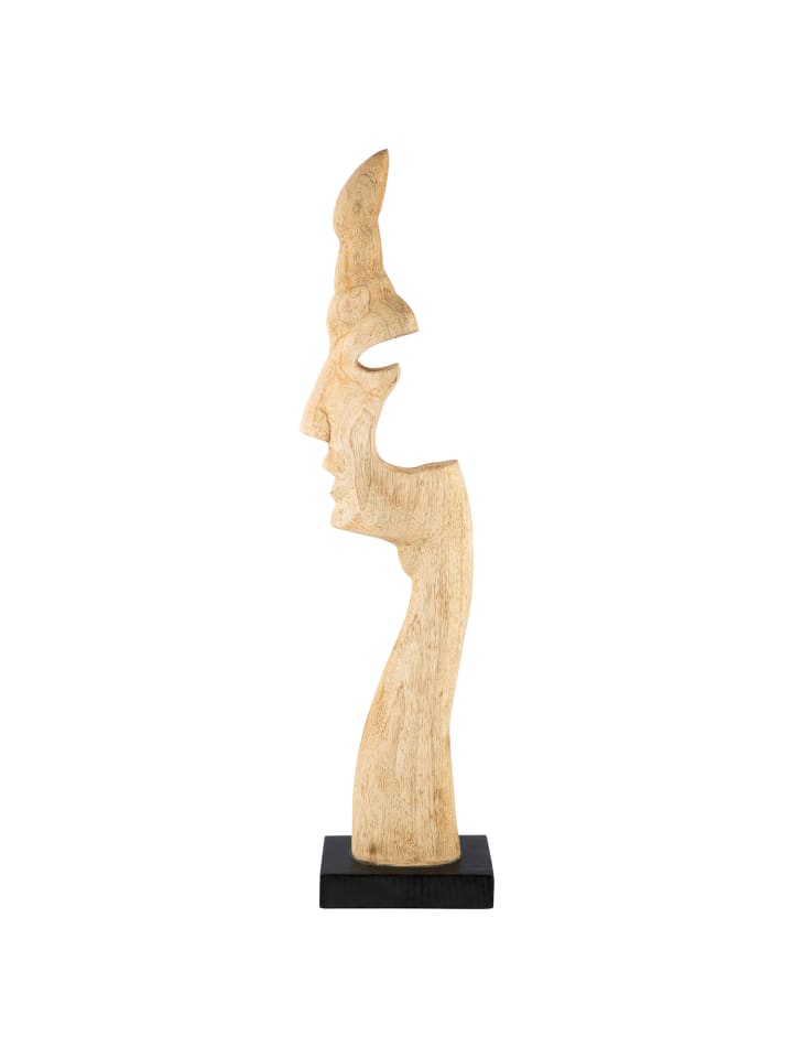Skulptur Silhouette naturfarben - (H) 67 cm