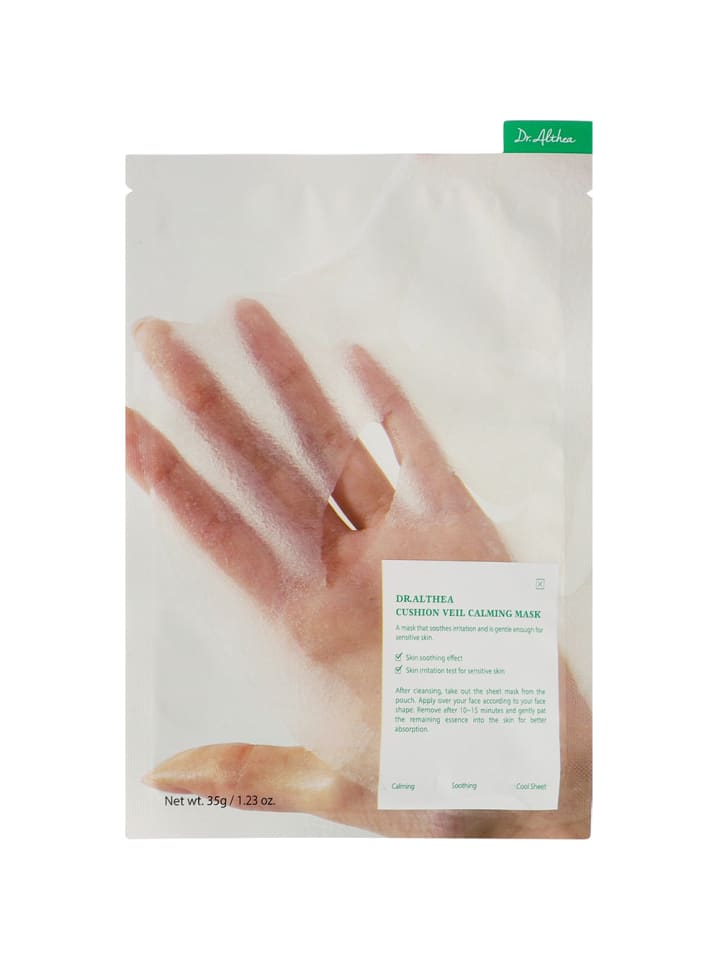 Tuchmaske Cushion Veil Calming Mask, 35 g