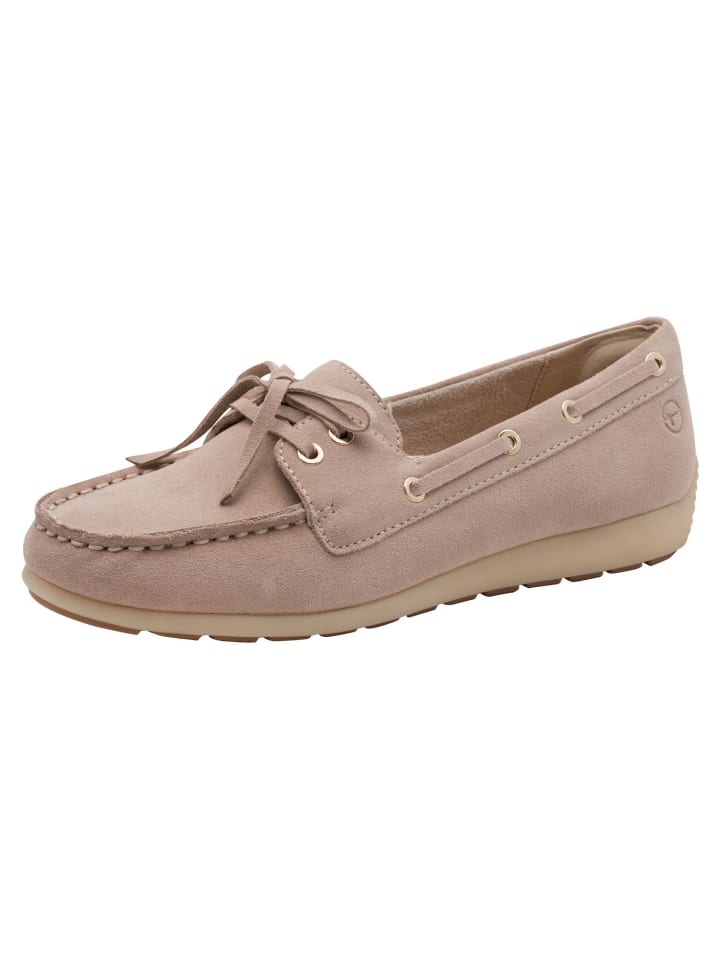 WIDE FIT Slipper in beige