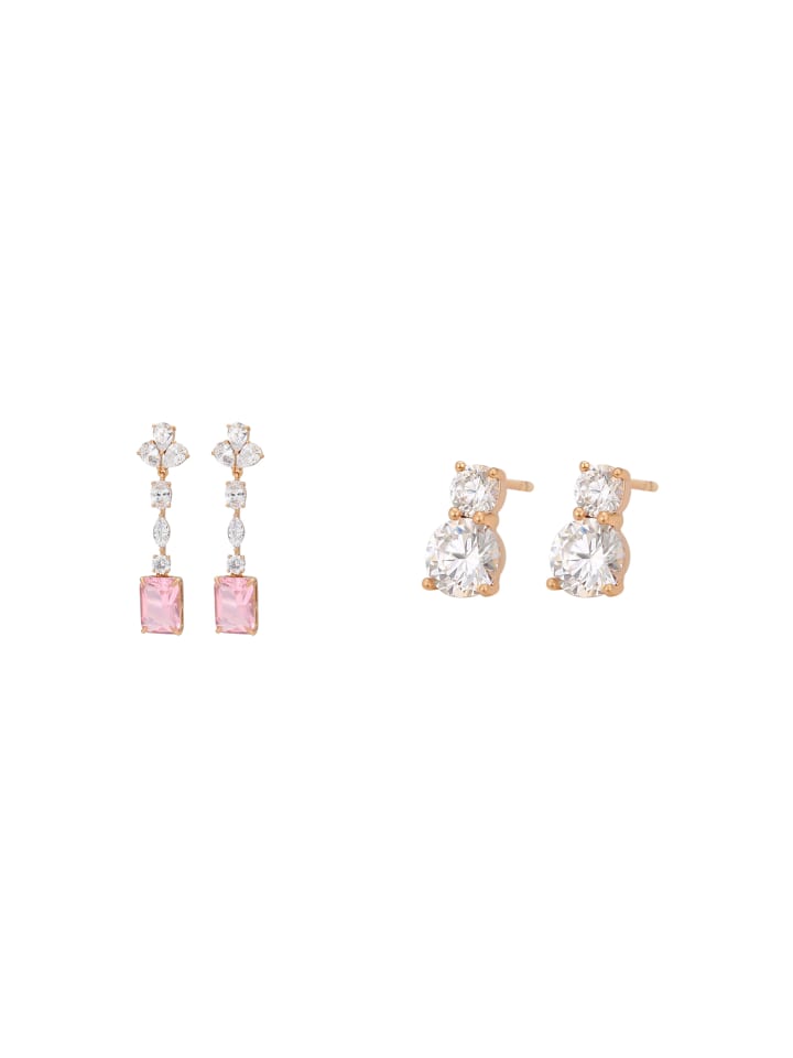 Women Earrings Set in gold