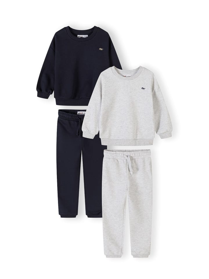 2-tlg Jogginganzug NOSFLEECE202 in dunkelblau