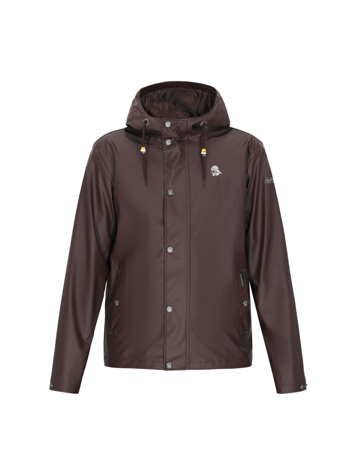 Men Jacket in dark brown
