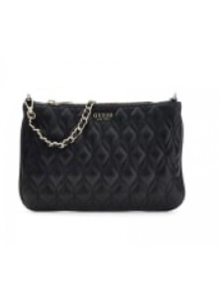 Tasche GUESS Maxine FLat Pouch in Schwarz