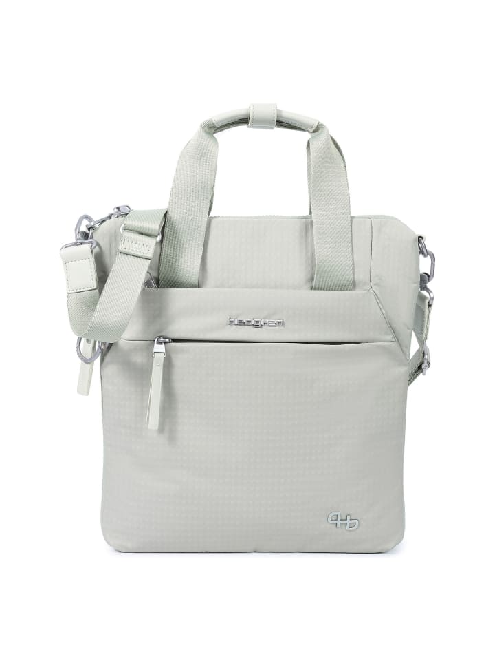 Furo Mini Bag Handtasche RFID Schutz 12.5 cm pussywillow grey