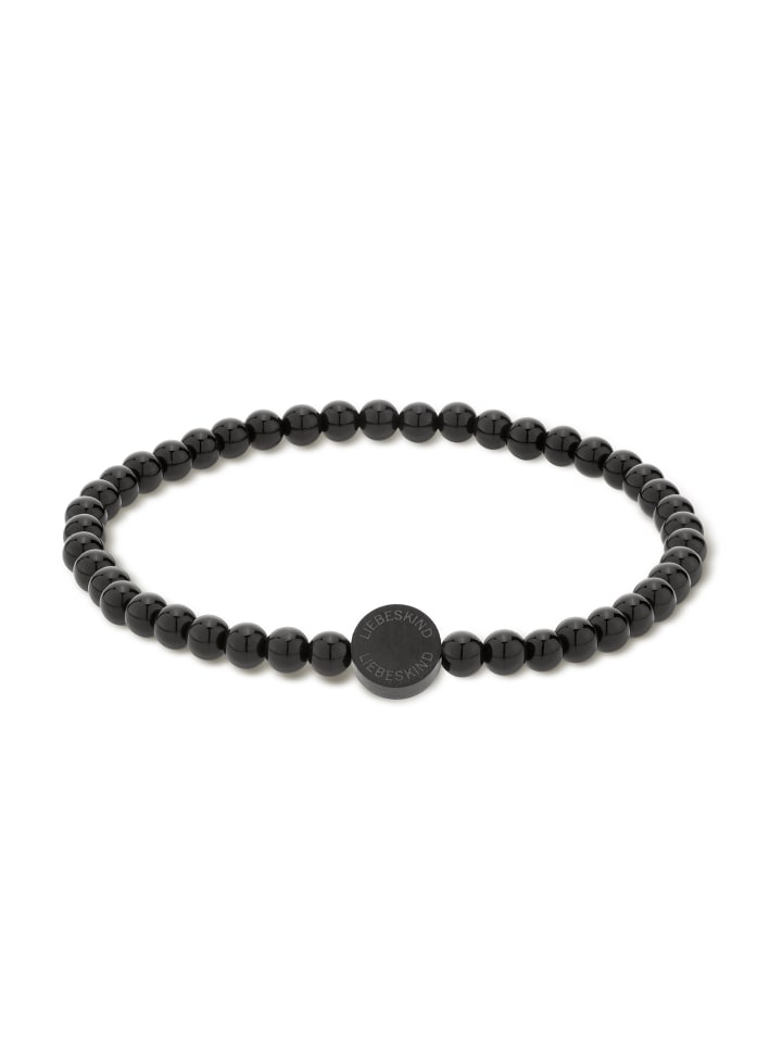 Armband New Beads in schwarz