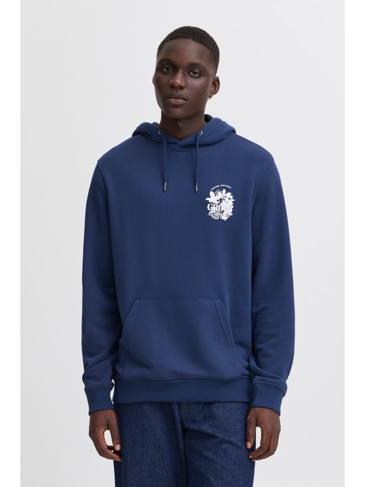 Hoodie BHJas in Blau