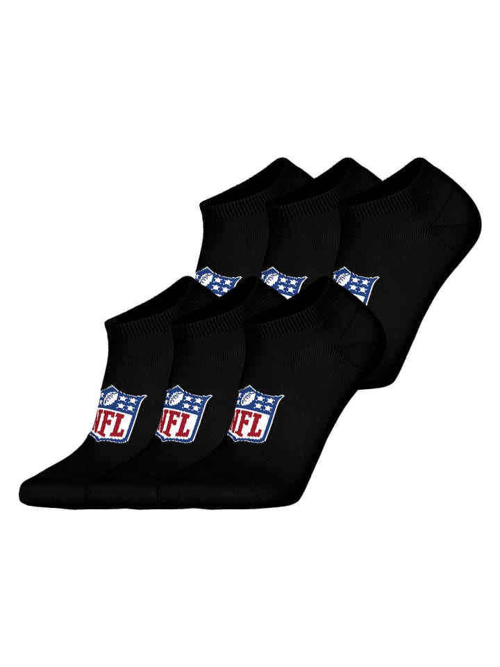 Freizeitsocken NFL Shield Sneaker in BLK
