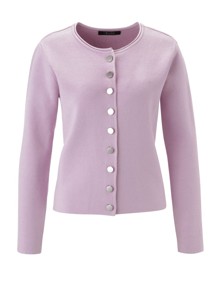 Strickjacke in rose