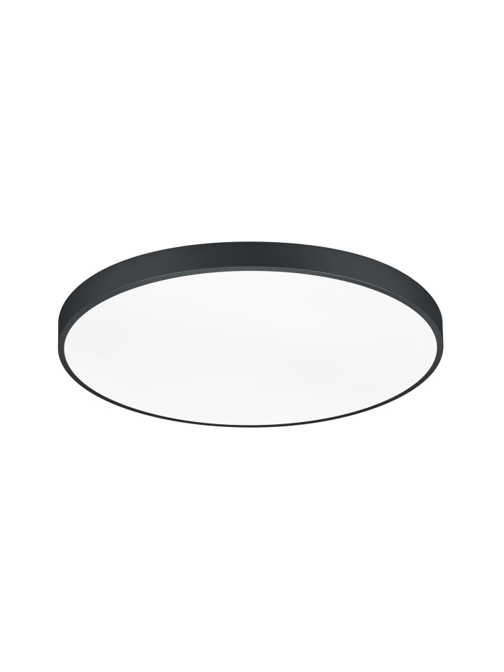 Deckenleuchte WACO in schwarz matt