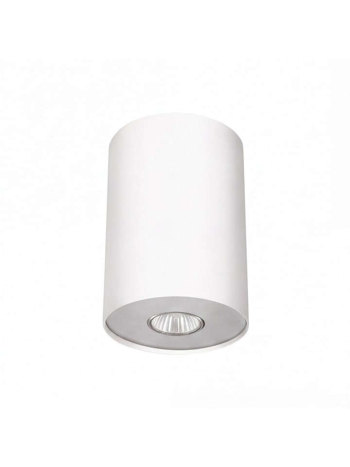Deckenlampe Ø 13 x (H)18 cm in Weiß