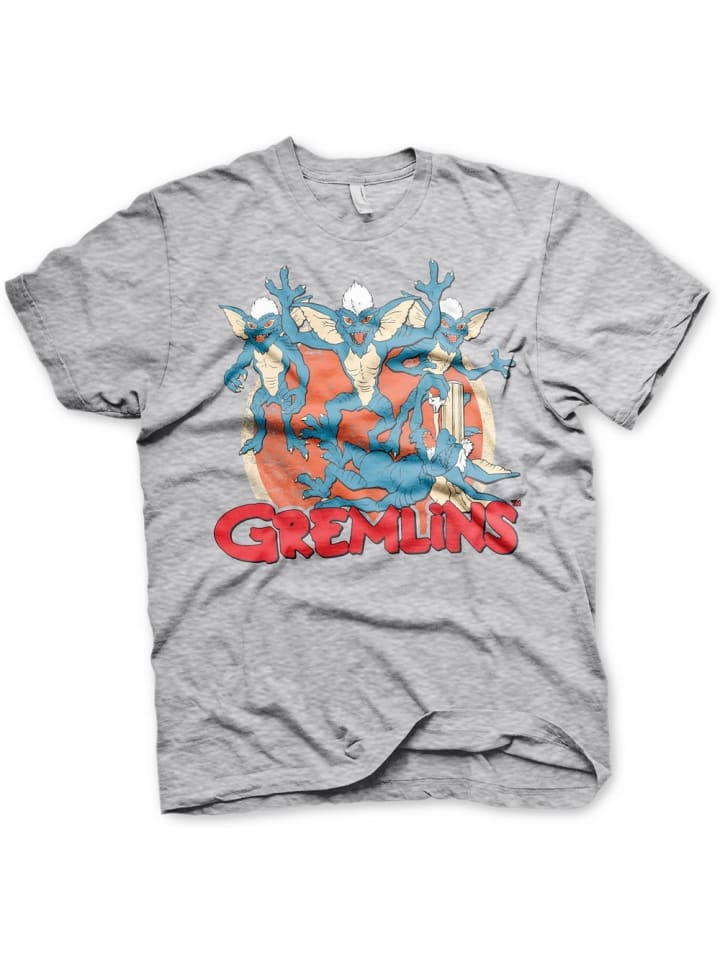 T-Shirt "Group T-Shirt" in Grau