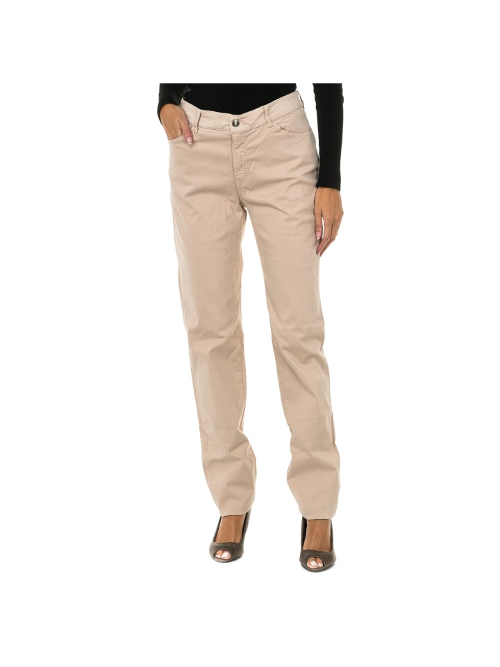 Jeans in Beige