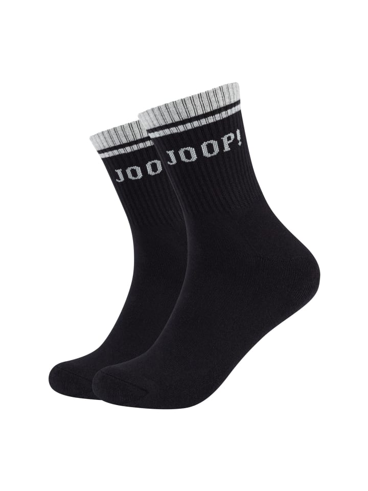 Socken 2er Pack black