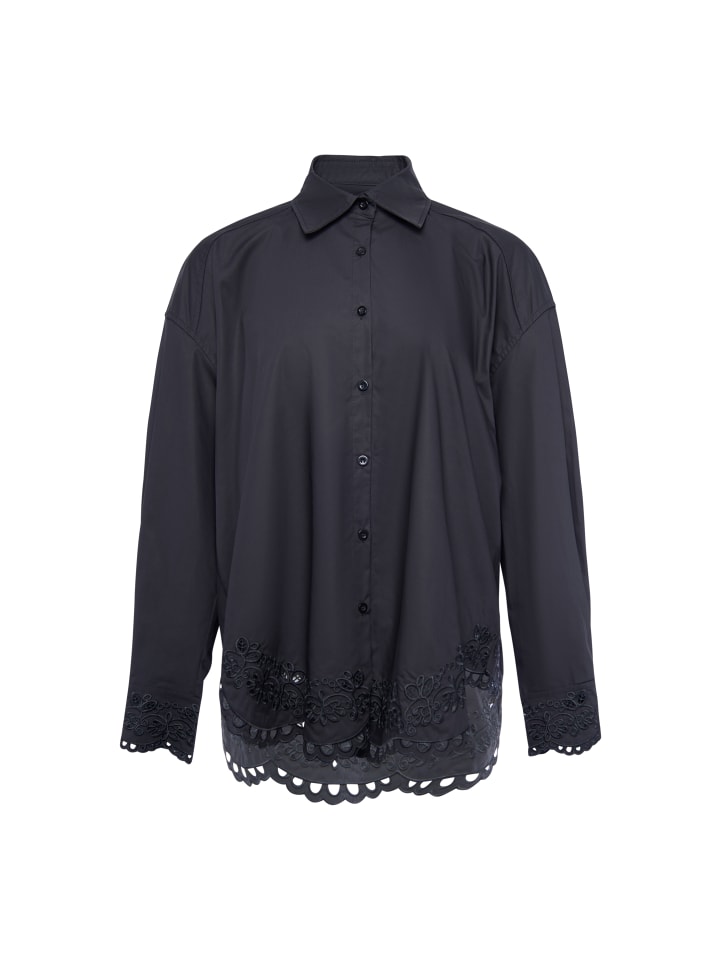 Women Shirt in BLACK