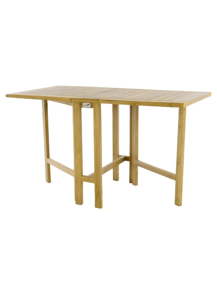 faltbarer Tisch in Braun