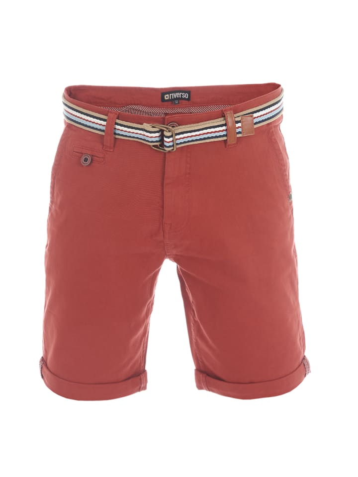 Short RIVKlaas regular/straight in Rot