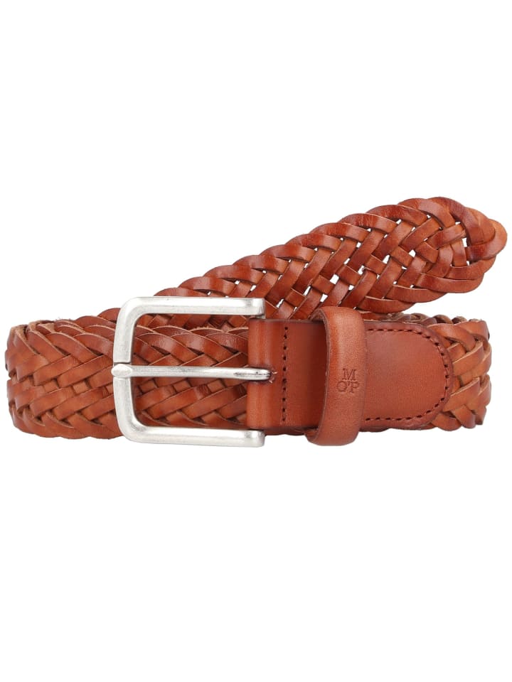 Clemens Gürtel Leder classic cognac