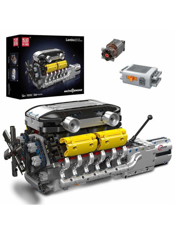 Mould King 10202 Lambo V12