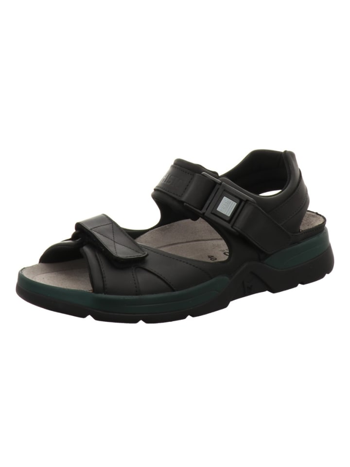 Sandale in schwarz