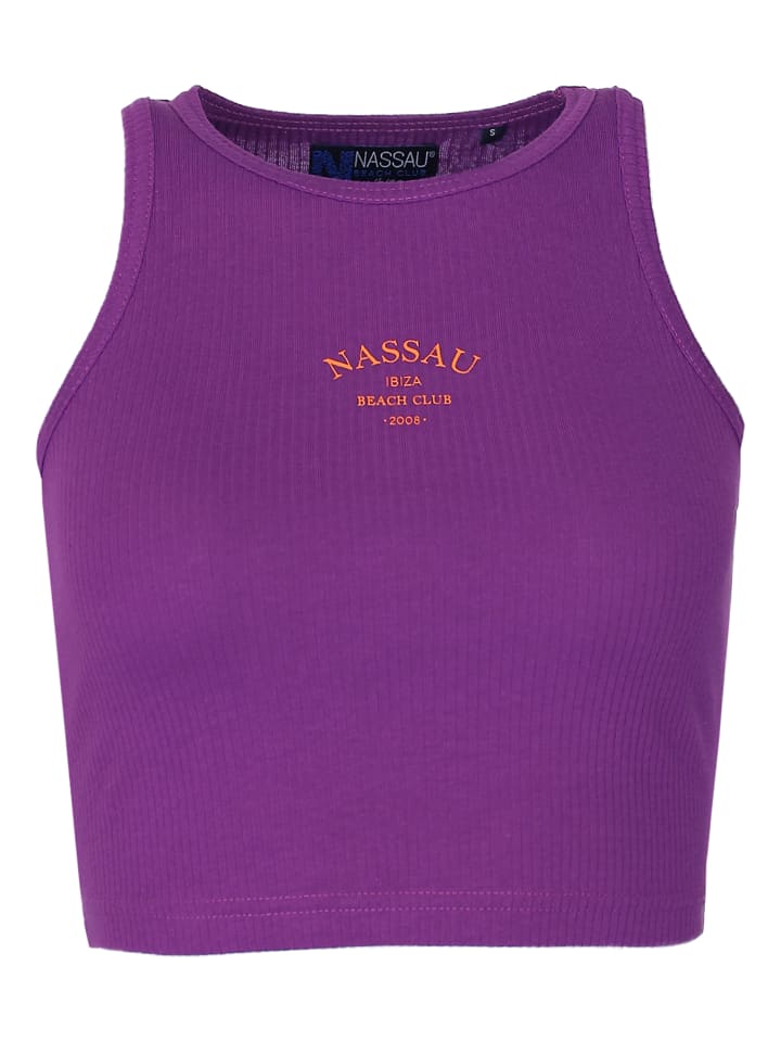 short tanktop NB231034 in dahlia