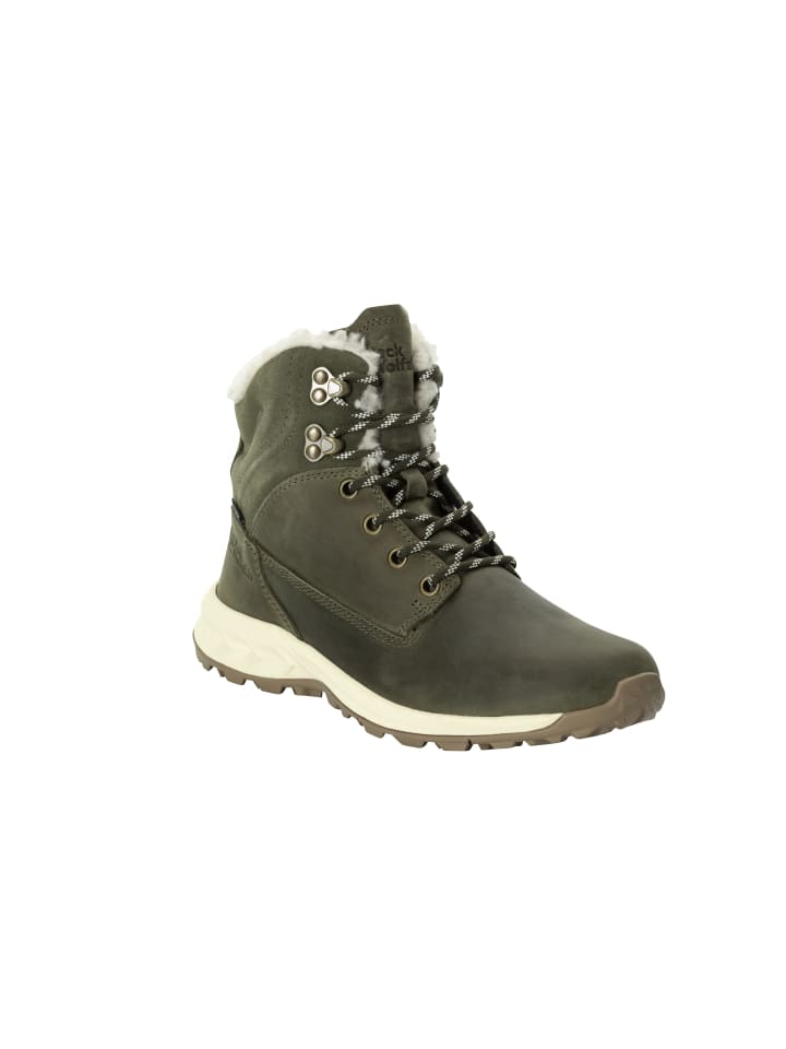 Winterstiefel in grün