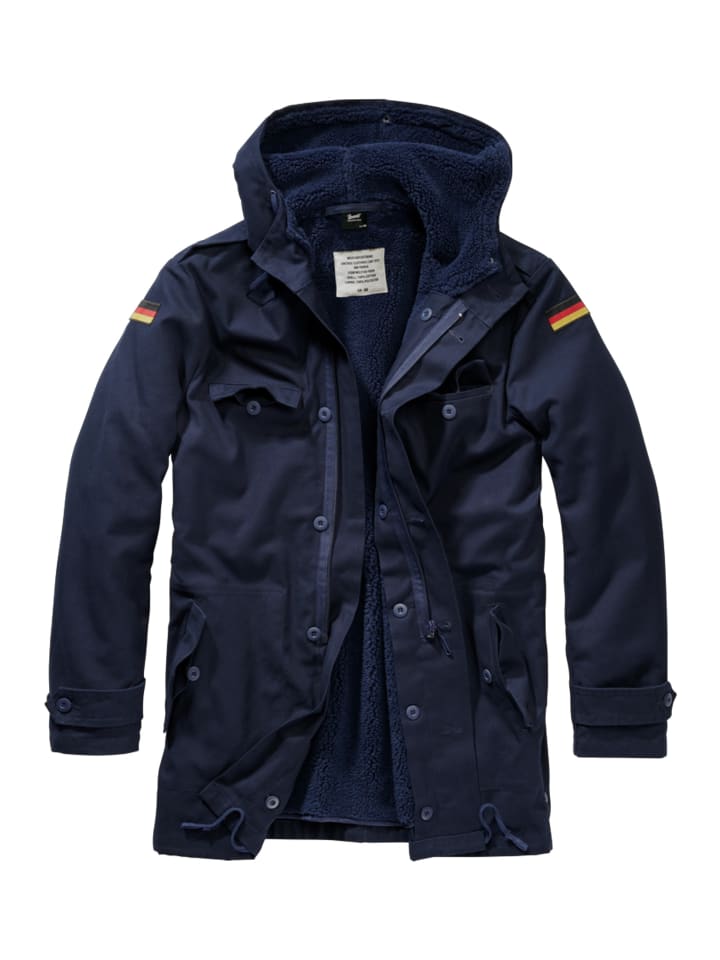 Parka in navy