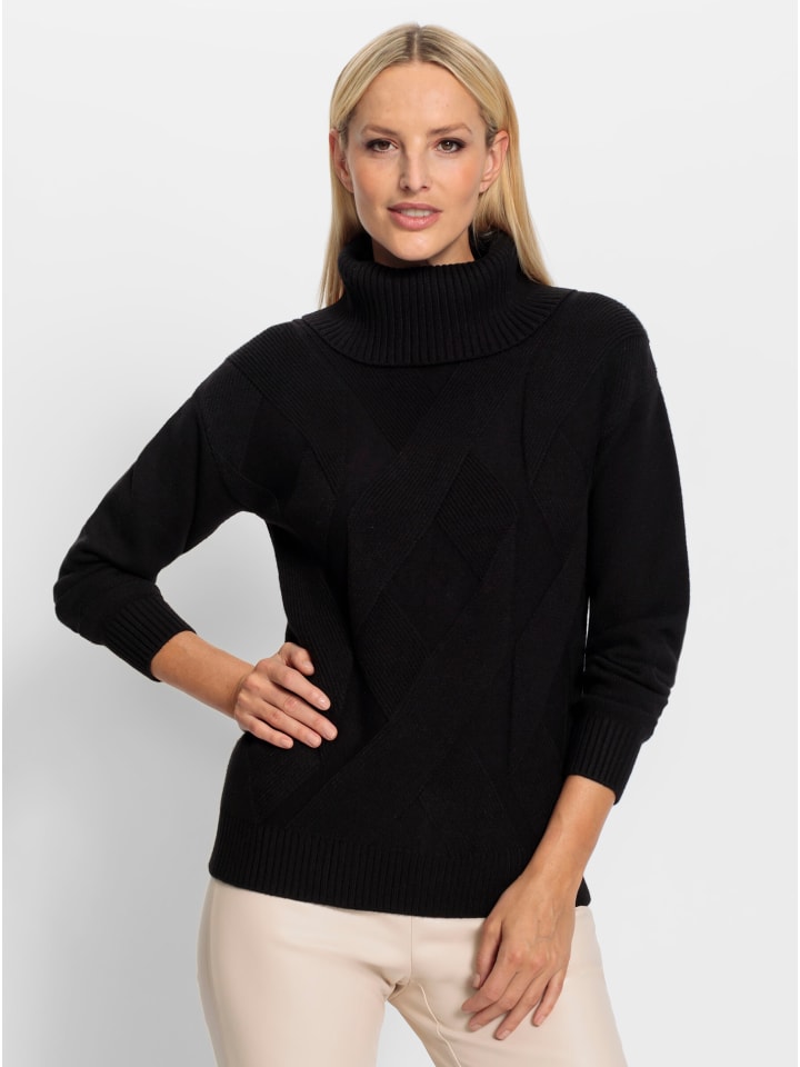 Pullover in schwarz