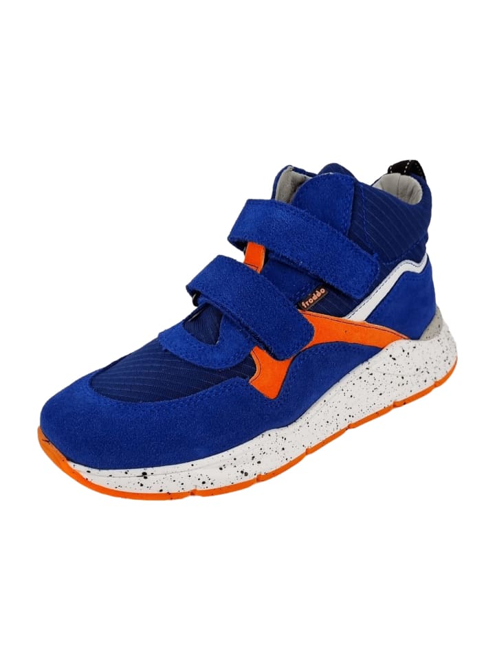 Sneaker High in Blau