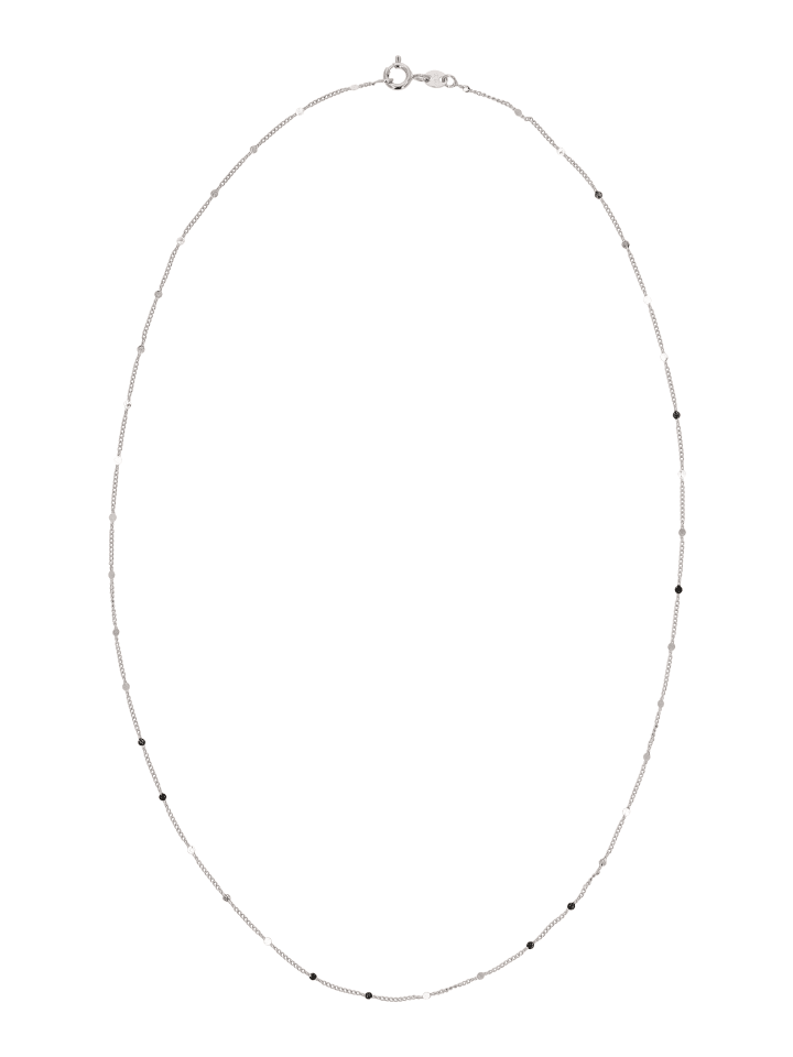 Women Chain Necklace in Silver